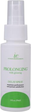 INTIMATE ENHANCMENTS - PROLONGING WITH GINSENG DELAY SPRAY