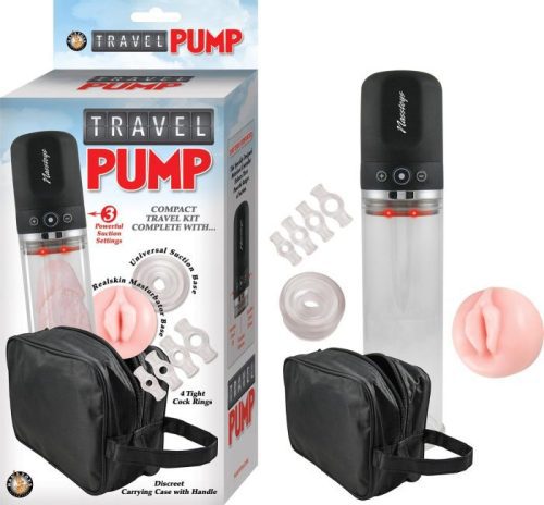 TRAVEL PUMP – CLEAR