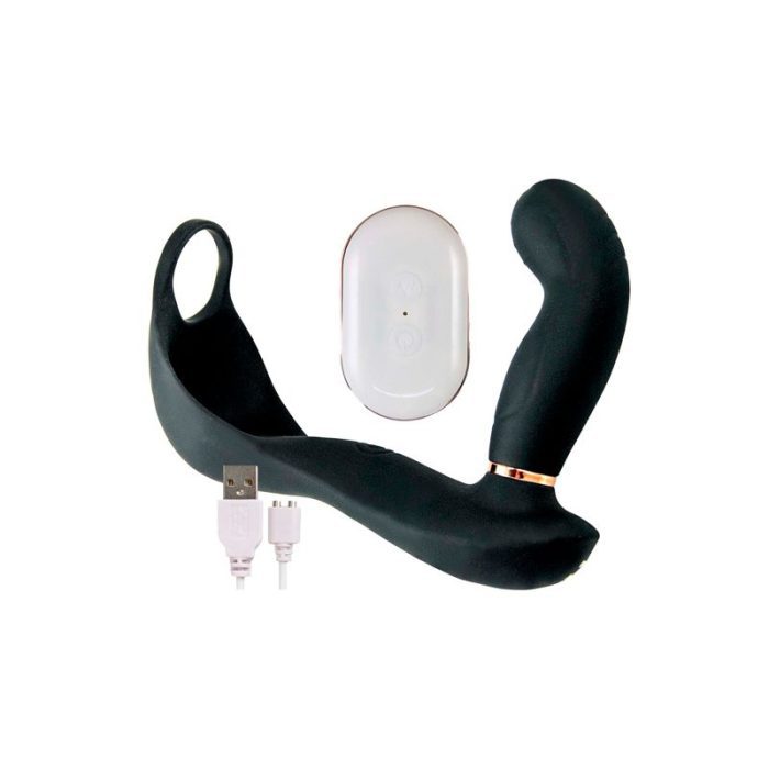 BUTTS UP P-SPOT MASSAGER PRO - BLACK - Imagen 2