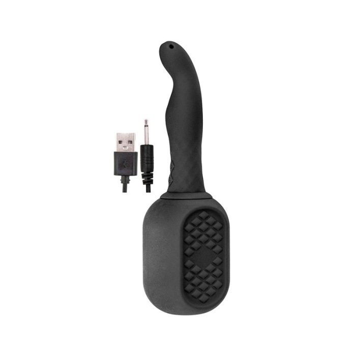 VIBRATING DOUCHE - BLACK - Imagen 2