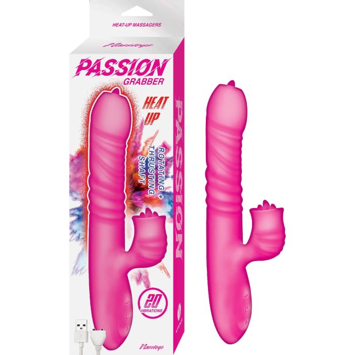 PASSION GRABBER HEAT UP - PINK