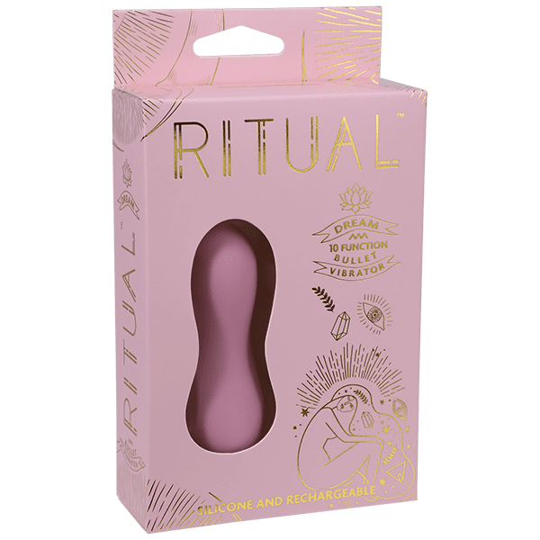 RITUAL DREAM - 10 FUNCIONES BULLET VIBRATOR - PINK