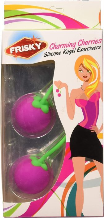FRISKY - CHARMING CHERRIES - KEGEL BALLS