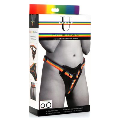 U STRAP - TAKE THE RAINBOW UNIVERSAL RAINBOW HARNESS