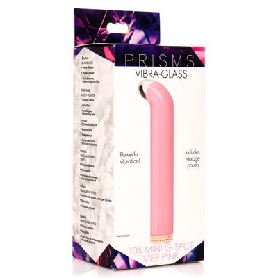 10X MINI G-SPOT VIBE - PINK