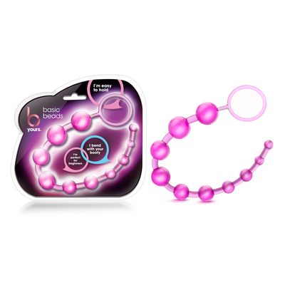 B YOURS - BASIC BEADS - PINK