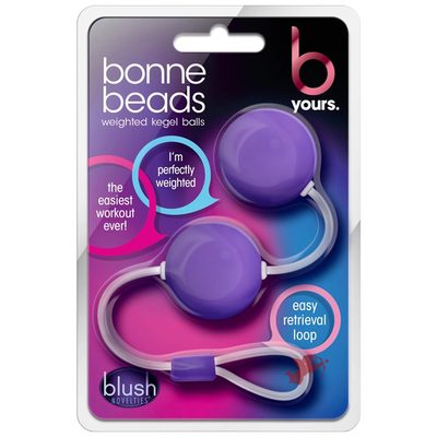 B YOURS - BONNE BEADS - PURPLE