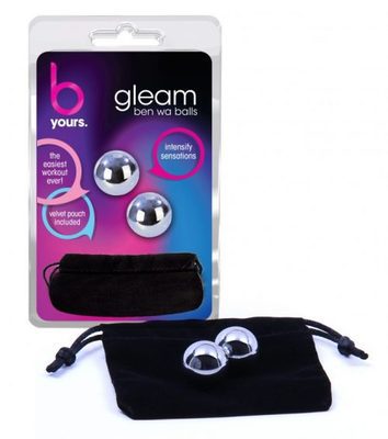 B YOURS - GLEAM STAINLESS STEEL - KEGEL BALLS