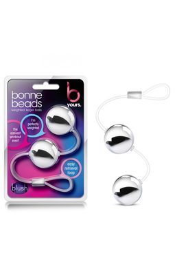 B YOURS - BONNE BEADS - SILVER