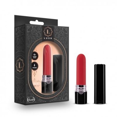 LUSH - LINA LIPSTICK VIBRATOR - SCARLET