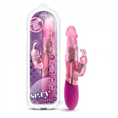 SEXY THINGS - RECHARGEABLE MINI RABBIT - PINK