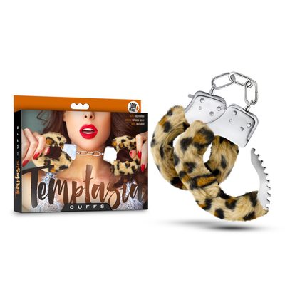 TEMPTASIA - CUFFS - LEOPARD