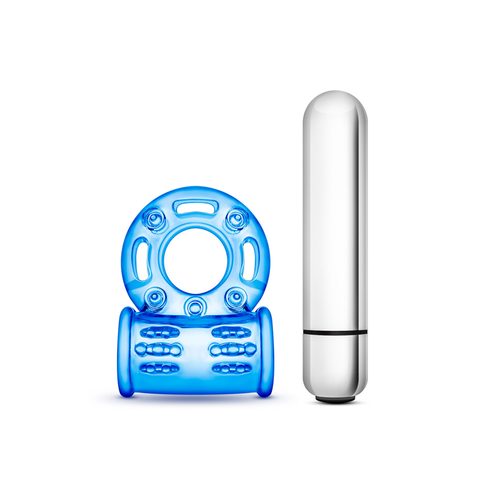 STAY HARD - VIBRATING BULL RING - BLUE