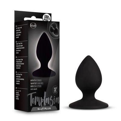 TEMPTASIA - SLUT PLUG - BLACK - Imagen 2