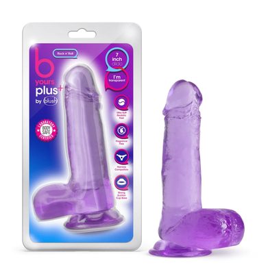 B YOURS PLUS - ROCK N' ROLL - PURPLE - Imagen 4
