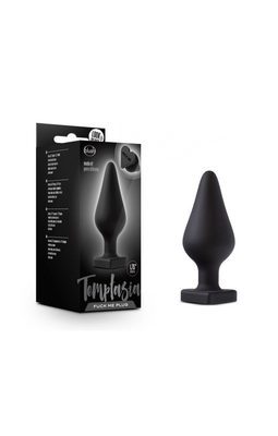 TEMPTASIA-FUCK ME BUTT PLUG - BLACK - Imagen 3