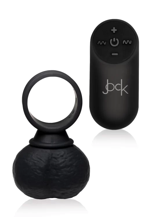 JOCK 28X VIBRATING BALLS W/ REMOTE