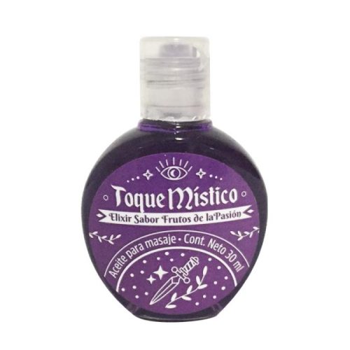 TOQUE MÍSTICO - ACEITE PARA MASAJE 30ML - FRUTOS DE LA PASIÓN