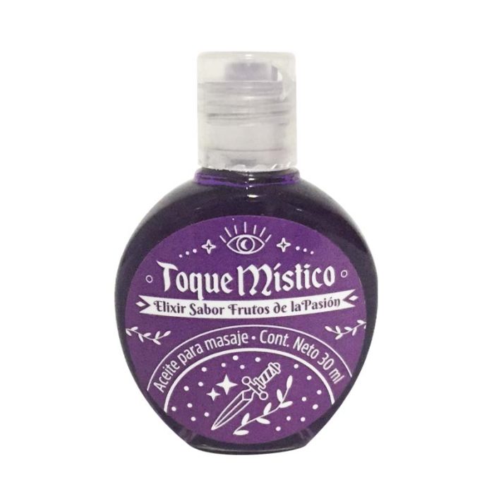 TOQUE MÍSTICO - ACEITE PARA MASAJE 30ML - FRUTOS DE LA PASIÓN
