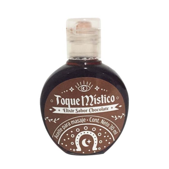 TOQUE MÍSTICO - ACEITE PARA MASAJE 30ML - CHOCOLATE