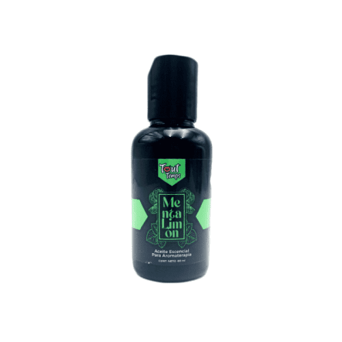TOUT TEMPS - ACEITE ESENCIAL PARA AROMATERAPIA - MENTA LIMÓN