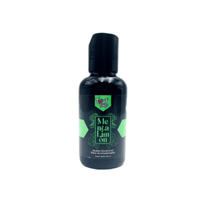 TOUT TEMPS - ACEITE ESENCIAL PARA AROMATERAPIA - MENTA LIMÓN