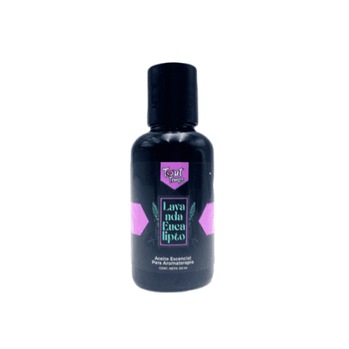 TOUT TEMPS - ACEITE ESENCIAL PARA AROMATERAPIA - LAVANDA EUCALIPTO