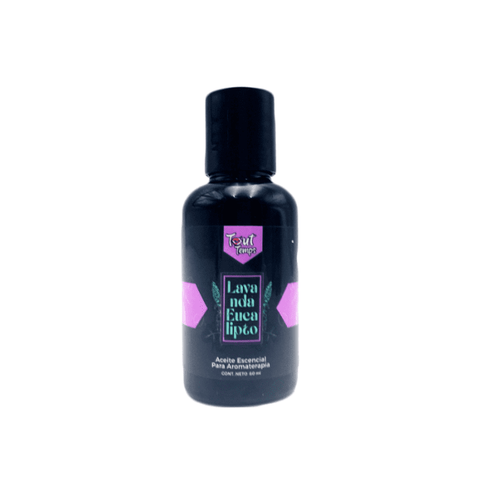 TOUT TEMPS - ACEITE ESENCIAL PARA AROMATERAPIA - LAVANDA EUCALIPTO