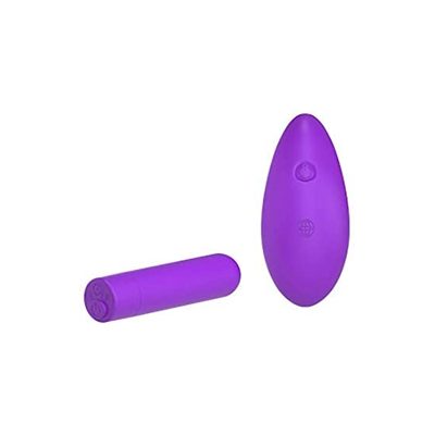 FANTASY FOR HER - HER RECHARGEABLE REMOTE CONTROL BULLET