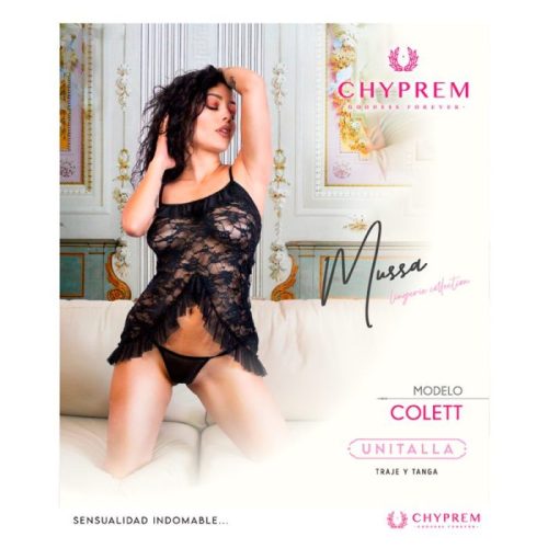 LENCERÍA CHYPREM - MODELO COLETT - MUSSA COLLECTION