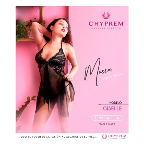 LENCERÍA CHYPREM - MODELO GISELLE - MUSSA COLLECTION