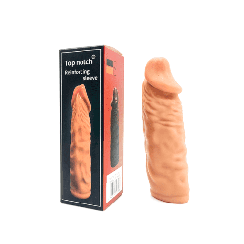 TOP NOTCH - REINFORCING SLEEVE - FUNDA REALISTA - FLESH
