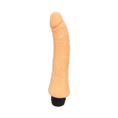 COCKY - LONGER 8” VIBRATOR - FLESH