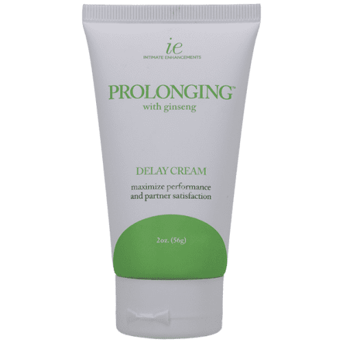 INTIMATE ENHANCMENTS - PROLONGING WITH GINSENG DELAY CREAM