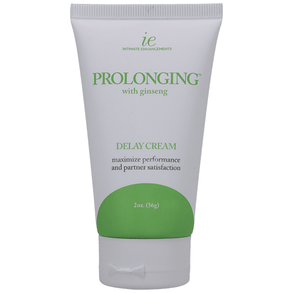 INTIMATE ENHANCMENTS - PROLONGING WITH GINSENG DELAY CREAM