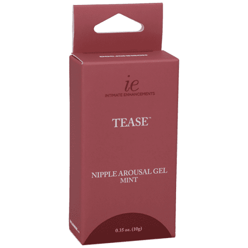 INTIMATE ENHACEMENTS - TEASE - NIPPLE AROUSAL GEL MINT