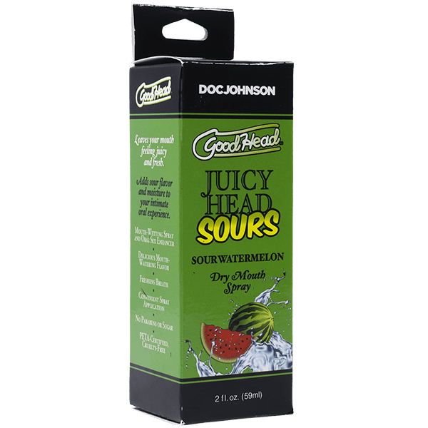 GoodHead Juicy Head Sours - SOUR WATERMELON - Imagen 2