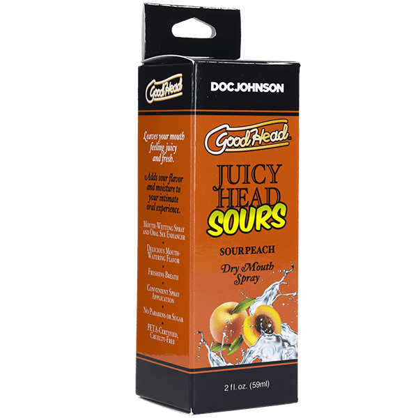 GoodHead Juicy Head Sours SOUR PEACH - Imagen 2