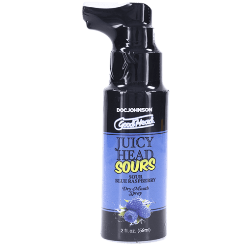 GoodHead Juicy Head Sours - BLUE RASPERRY