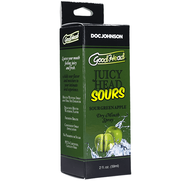 GoodHead Juicy Head Sours - GREEN APPLE - Imagen 2