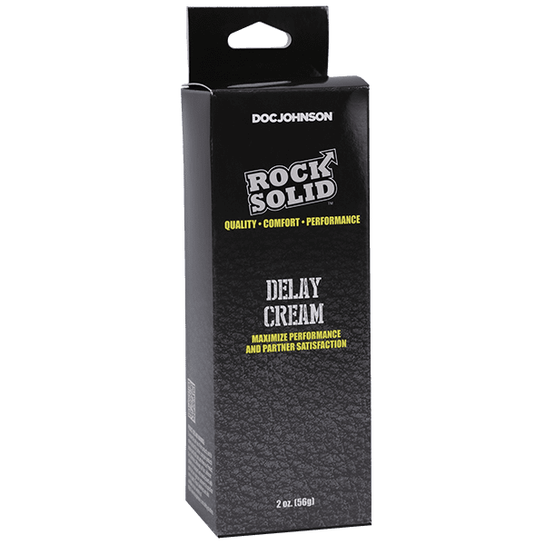 Rock Solid Delay Cream - Imagen 2