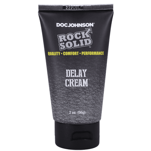Rock Solid Delay Cream