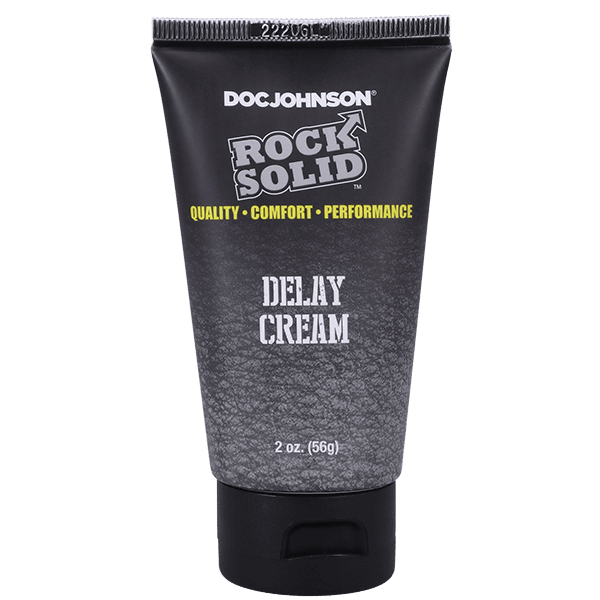 Rock Solid Delay Cream