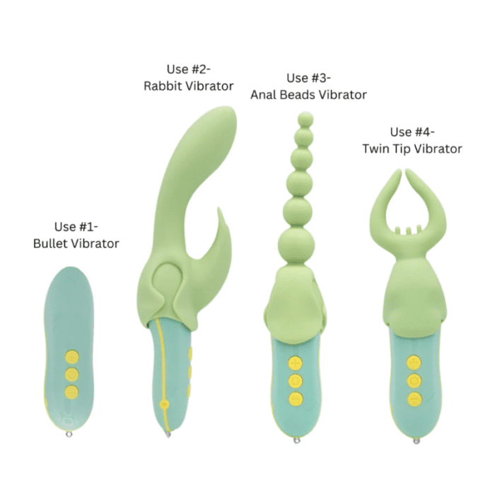 Pleasure Hunter Multifunction Vibrator