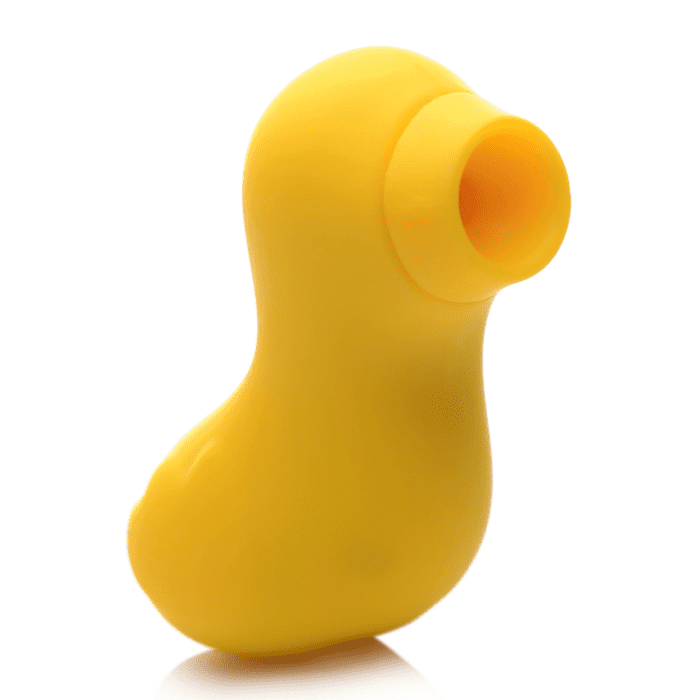 IN Shegasm Sucky Ducky Clitoral Stimulator -Yellow