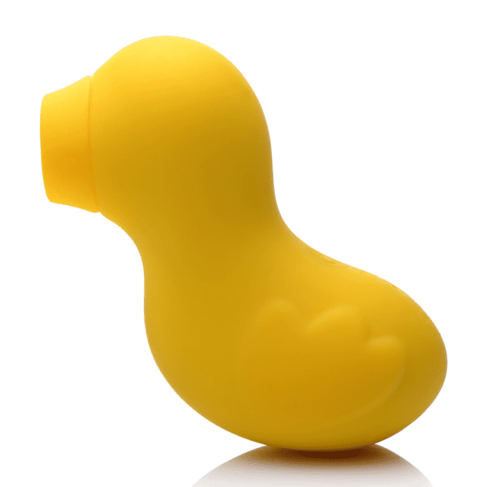 IN Shegasm Sucky Ducky Clitoral Stimulator -Yellow - Imagen 2