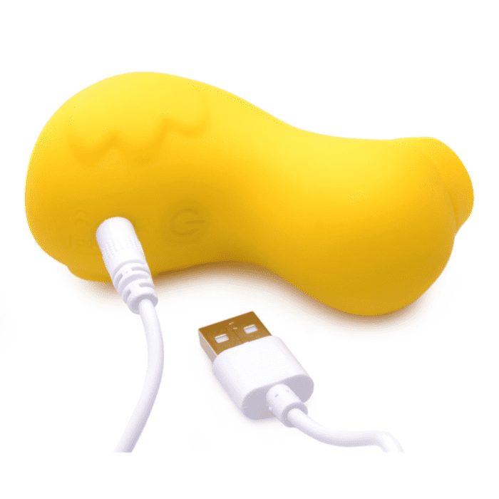IN Shegasm Sucky Ducky Clitoral Stimulator -Yellow - Imagen 3