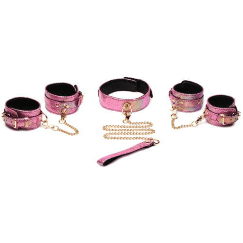 MS CAPTIVE COBRA 6 PIECE BONDAGE SET
