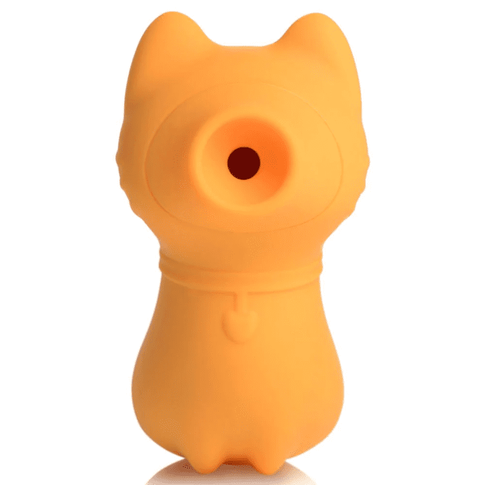 SH Sucky Kitty 7X Clitoral Stimulator - Orange - Imagen 2