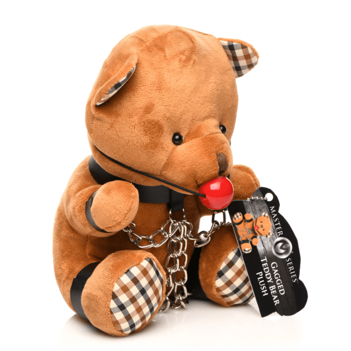 MS GAGGED BONDAGE BEAR - Imagen 4